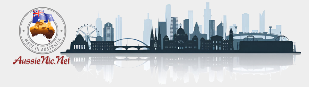 Made in Australia - I Love City of Sydney Logo